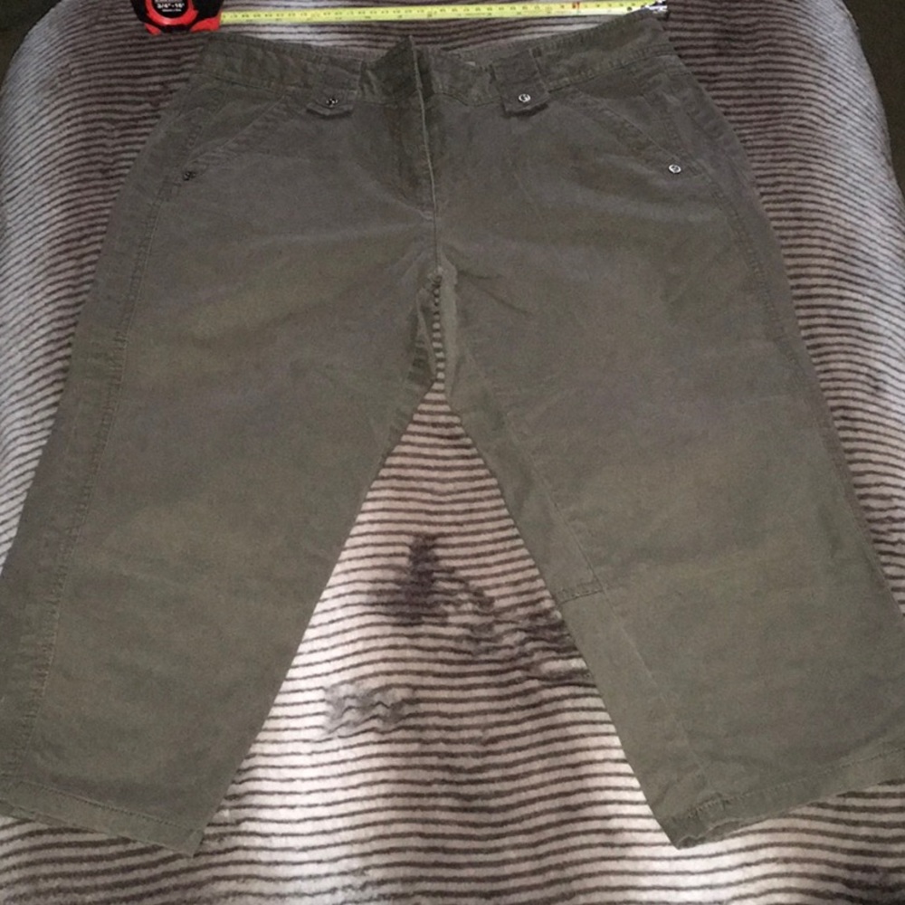 Ann Taylor Capris Size 6 Retro